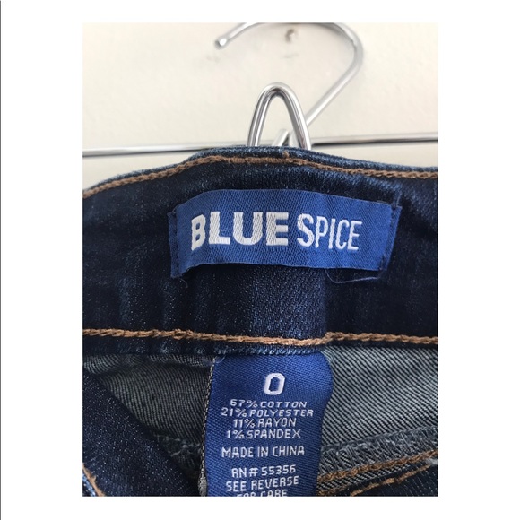 Blue Spice Skinny Jeans - Picture 3 of 3
